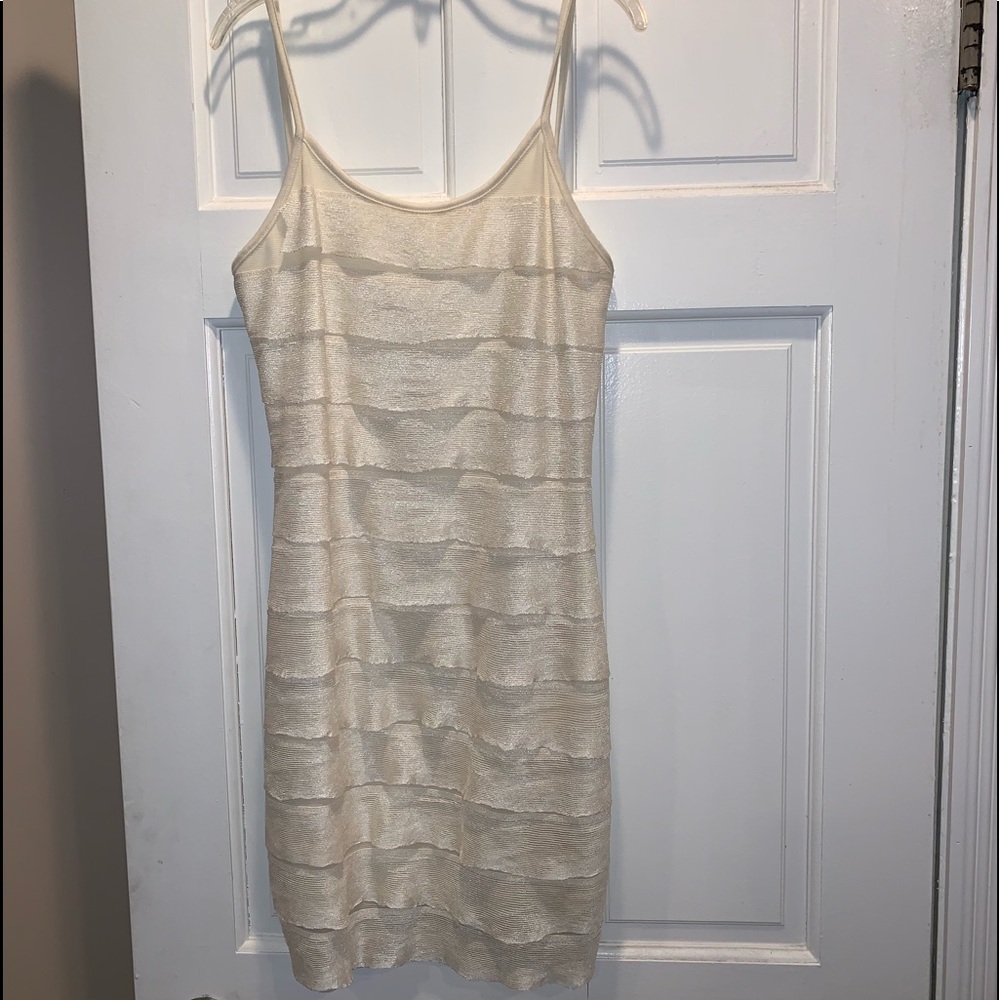 Mini Ruffle Dress